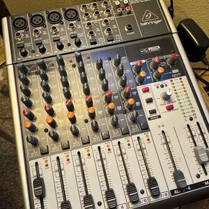 Behringer Xenyx 1204USB Mixer with USB
